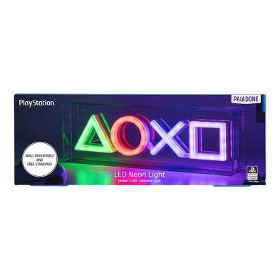 Lampara LED Simbolos PlayStation